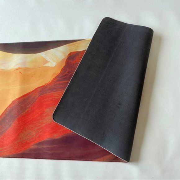 Home Office XL Gaming Desk Mouse Pad Antelope Canyon Desert Non Slip Gamepad New - Picture 6 of 7